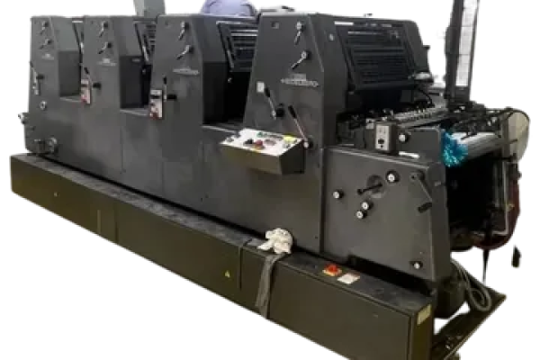 HEIDELBERG GTO 52 4 P